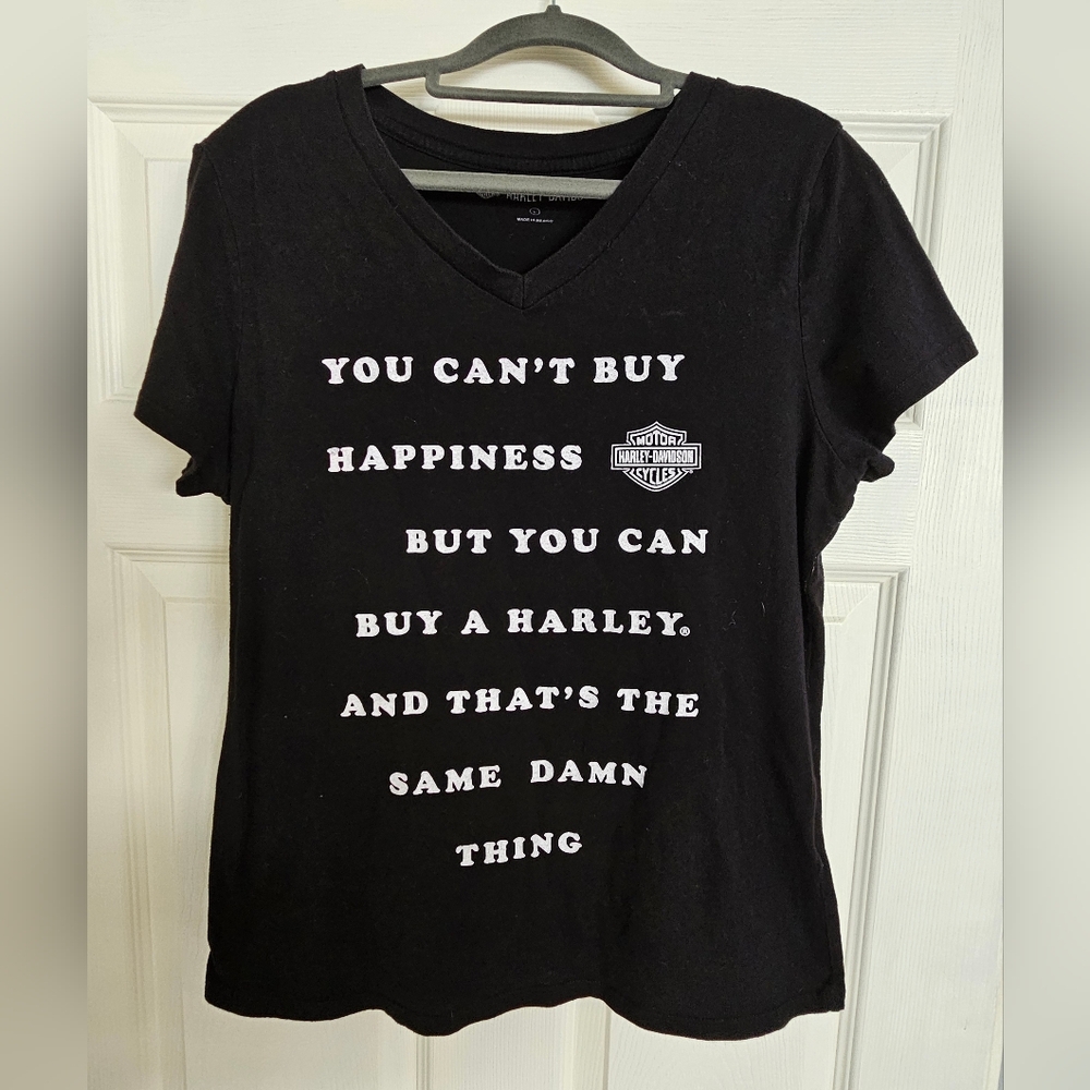Harley Davidson Womens Tshirt
